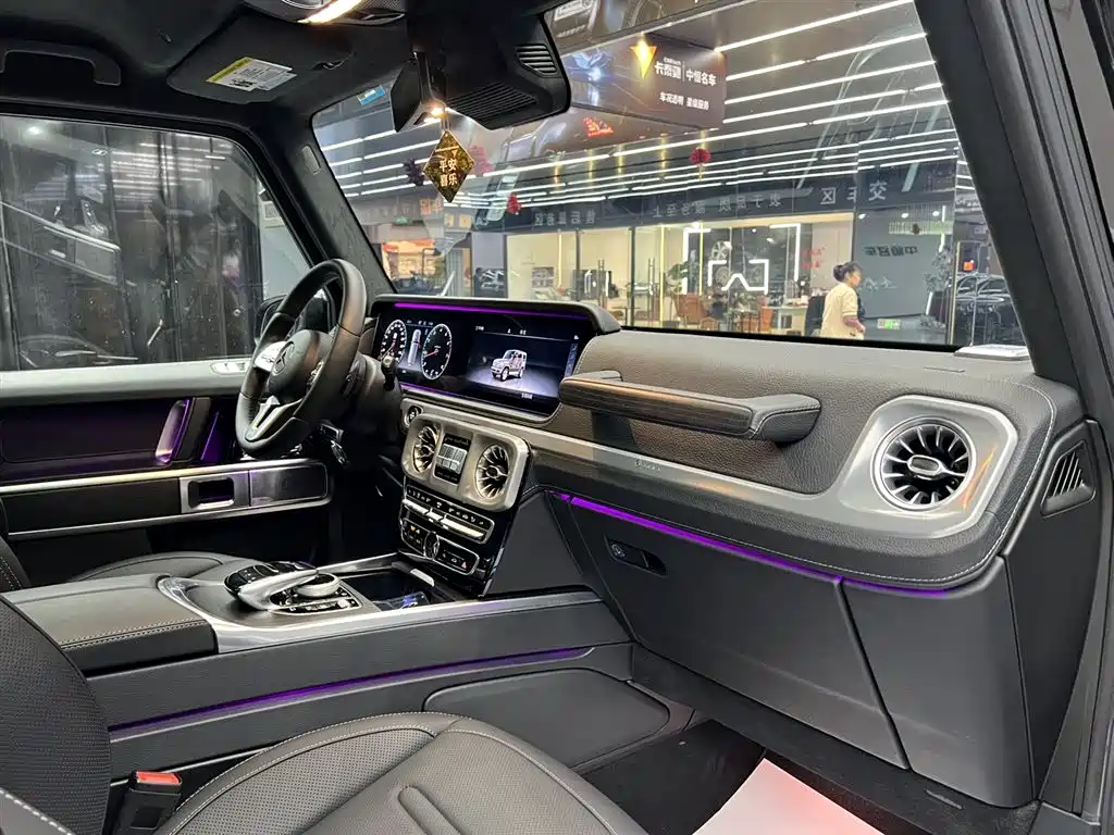 Mercedes-Benz Mercedes-Benz G-Class 2019 G 500 2019 - thumbnail 17