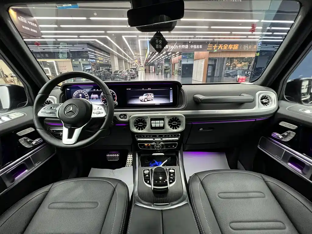 Mercedes-Benz Mercedes-Benz G-Class 2019 G 500 2019 - thumbnail 20
