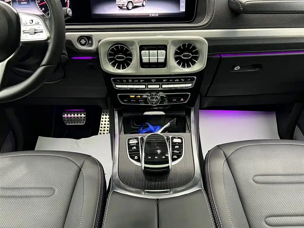 Mercedes-Benz Mercedes-Benz G-Class 2019 G 500 2019 - thumbnail 22