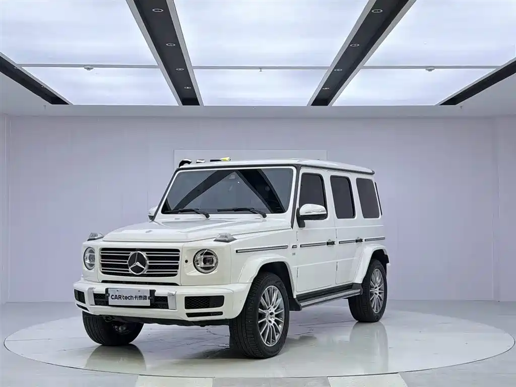 Mercedes-Benz Mercedes-Benz G-Class 2017 G 500 2017 - thumbnail 2