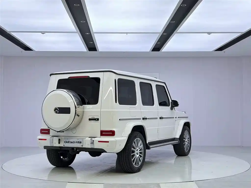 Mercedes-Benz Mercedes-Benz G-Class 2017 G 500 2017 - thumbnail 3