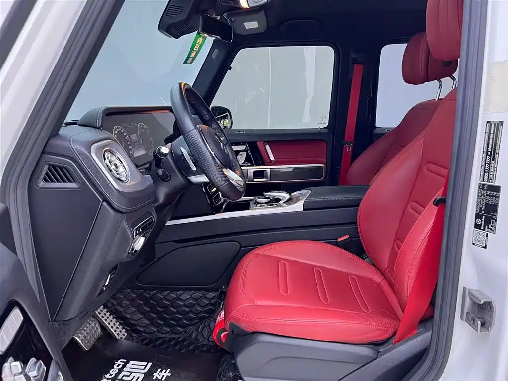 Mercedes-Benz Mercedes-Benz G-Class 2017 G 500 2017 - thumbnail 6