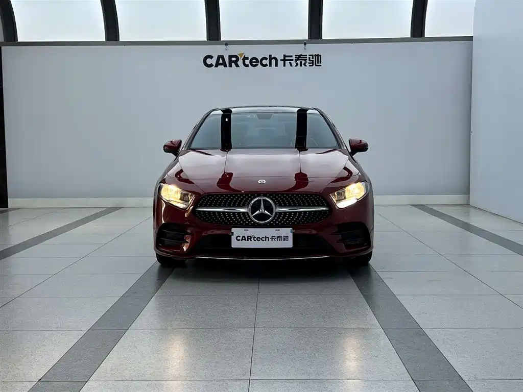 Mercedes-Benz Mercedes-Benz A-Class 2022 A 180 L 2022 - thumbnail 2