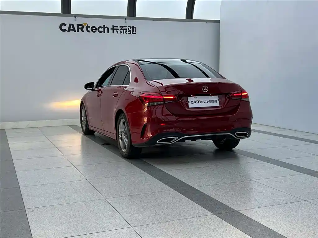 Mercedes-Benz Mercedes-Benz A-Class 2022 A 180 L 2022 - thumbnail 4