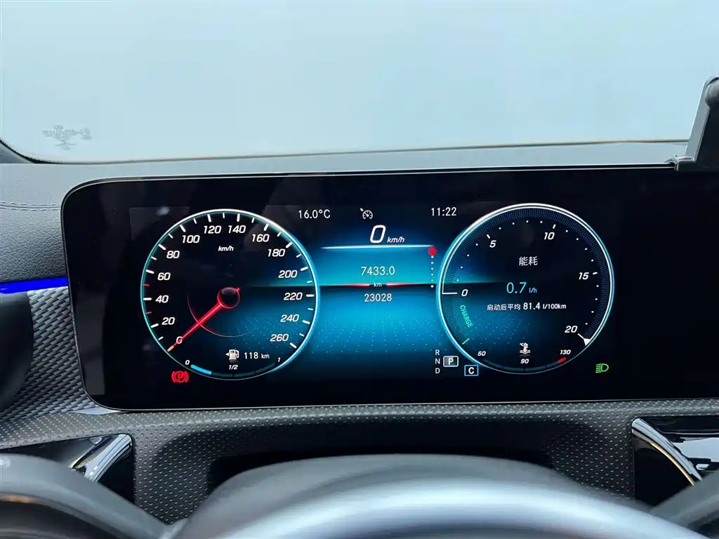 Mercedes-Benz Mercedes-Benz A-Class 2022 A 180 L 2022 - thumbnail 8