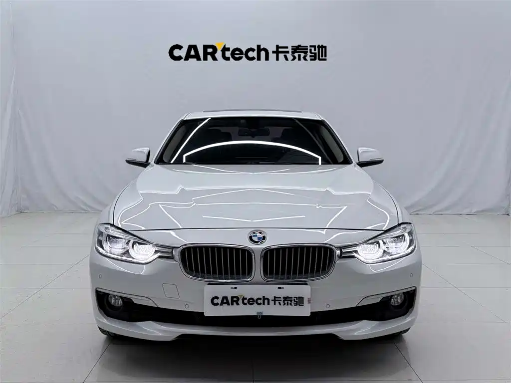BMW BMW 3 Series 2019 320Li Fashion Edition 2019 - thumbnail 2