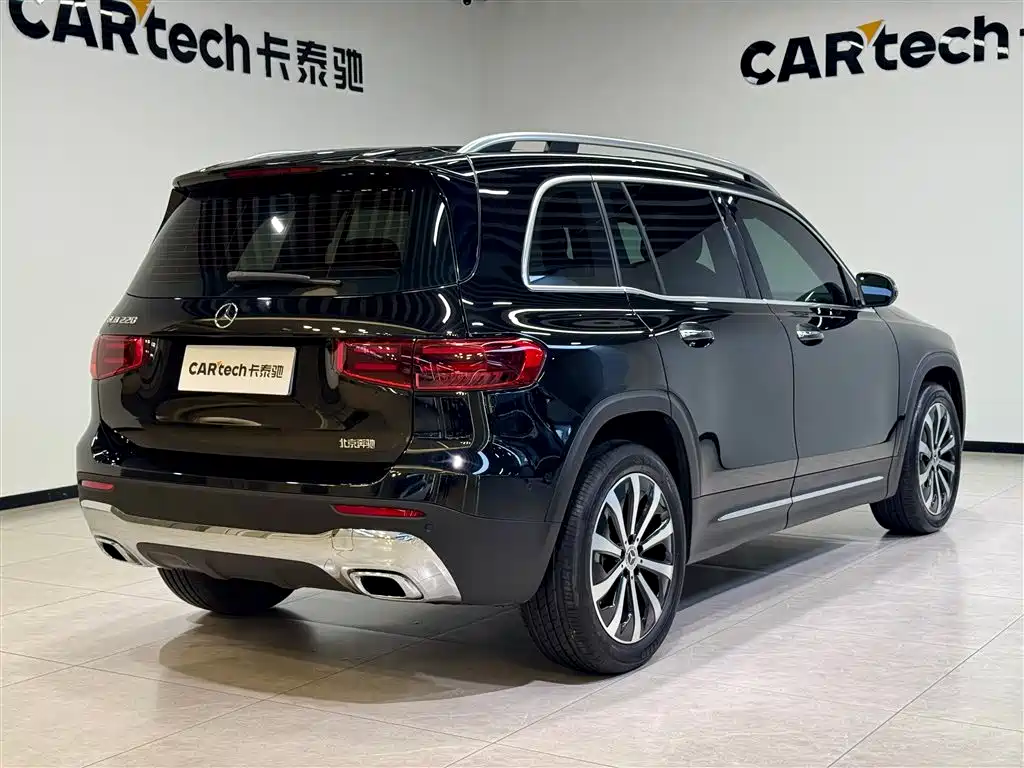 Mercedes-Benz Mercedes-Benz GLB 2024 GLB 220 Fashion Edition 2024 - thumbnail 5