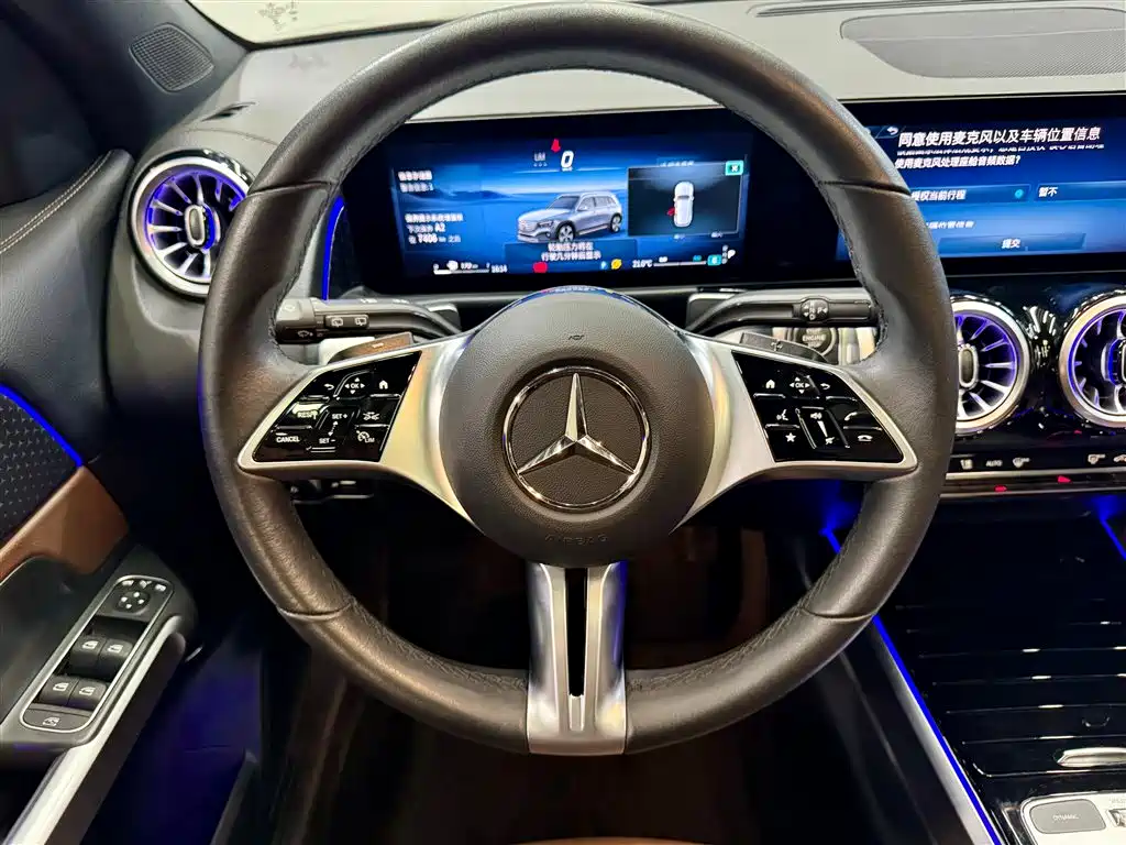 Mercedes-Benz Mercedes-Benz GLB 2024 GLB 220 Fashion Edition 2024 - thumbnail 16