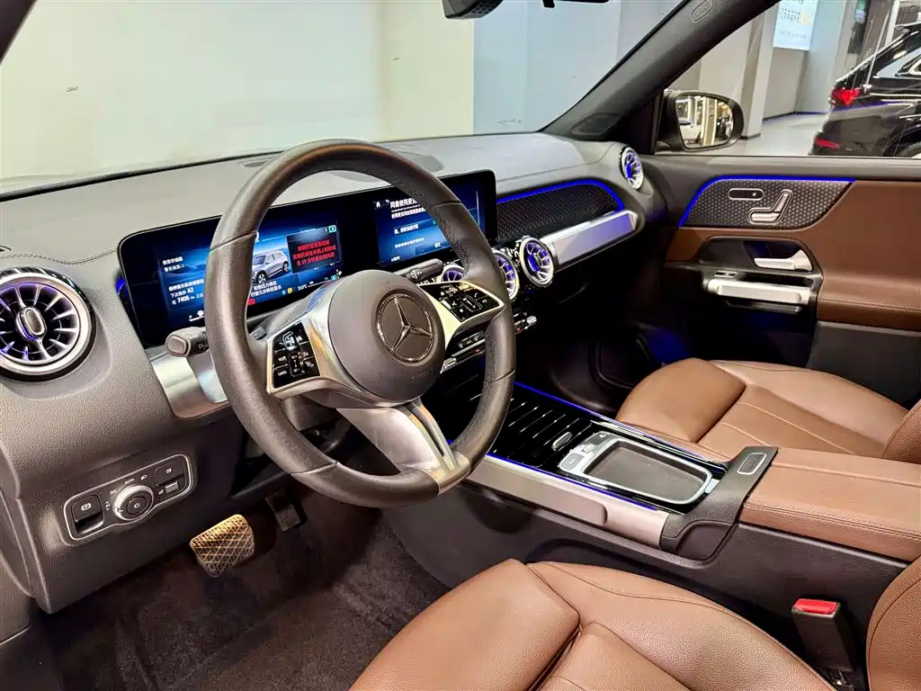 Mercedes-Benz Mercedes-Benz GLB 2024 GLB 220 Fashion Edition 2024 - thumbnail 25