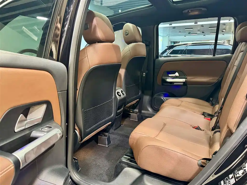 Mercedes-Benz Mercedes-Benz GLB 2024 GLB 220 Fashion Edition 2024 - thumbnail 26