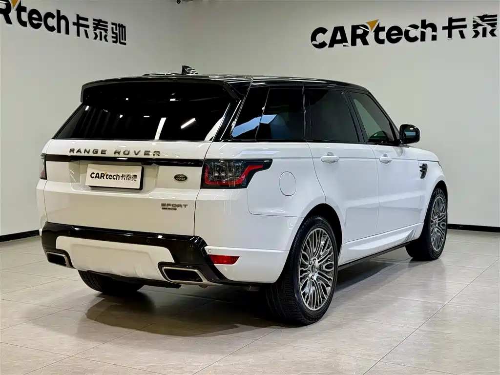 Land Rover Range Rover Sport 2018 3.0 SC V6 HSE Dynamic 2019 - thumbnail 3