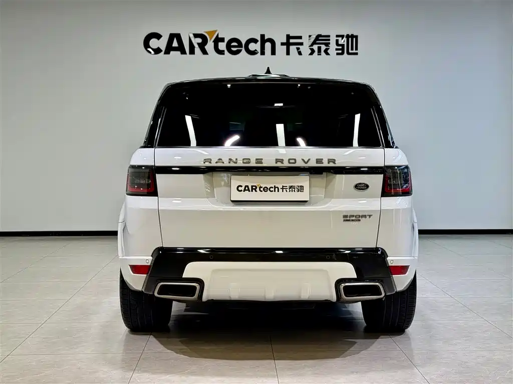 Land Rover Range Rover Sport 2018 3.0 SC V6 HSE Dynamic 2019 - thumbnail 4
