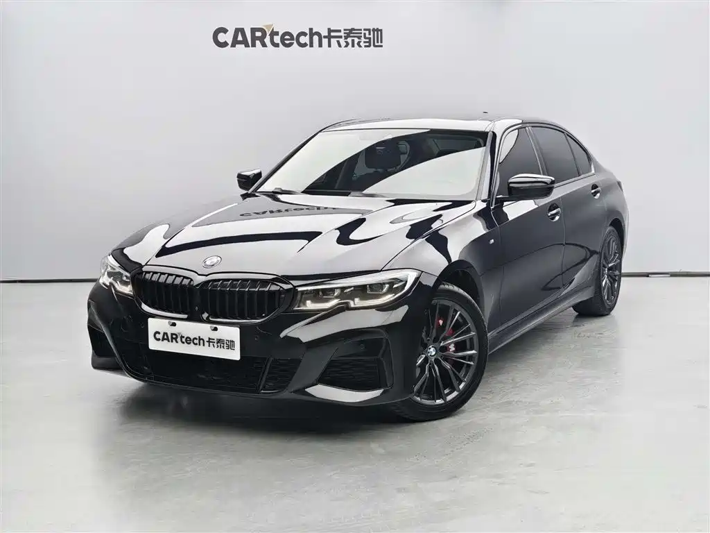 BMW BMW 3 Series 2021 Facelift II 325Li M Sport Black Panel Edition 2021 - thumbnail 2