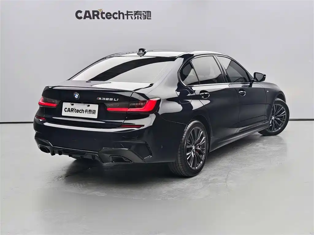 BMW BMW 3 Series 2021 Facelift II 325Li M Sport Black Panel Edition 2021 - thumbnail 3