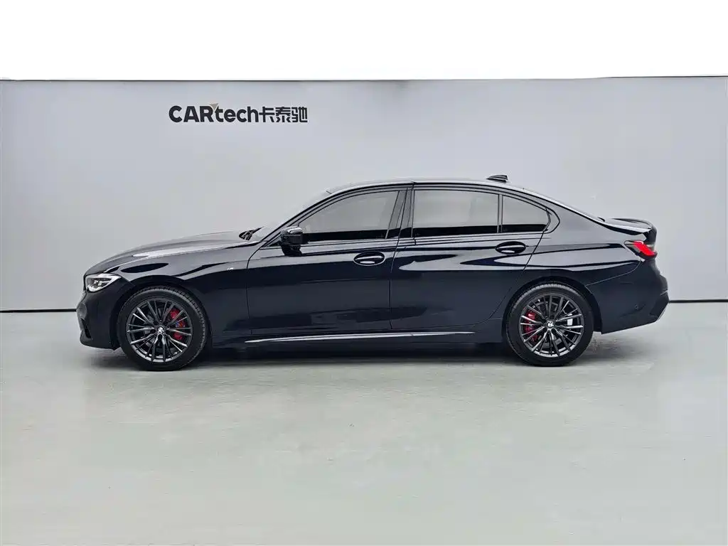 BMW BMW 3 Series 2021 Facelift II 325Li M Sport Black Panel Edition 2021 - thumbnail 4