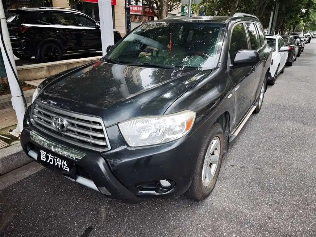 Toyota 2009 Toyota Highlander 3.5L 4WD 7-Seater Elite Edition 2011 - thumbnail 2
