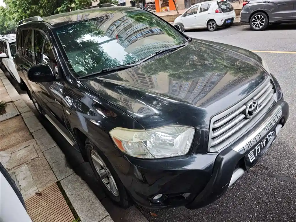 Toyota 2009 Toyota Highlander 3.5L 4WD 7-Seater Elite Edition 2011 - thumbnail 3