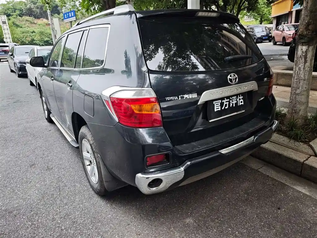 Toyota 2009 Toyota Highlander 3.5L 4WD 7-Seater Elite Edition 2011 - thumbnail 5