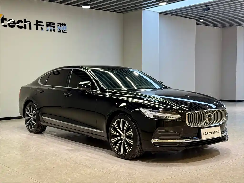 Volvo Volvo S90 2024 B5 Zhiyuan Luxury Edition 2024 - thumbnail 2