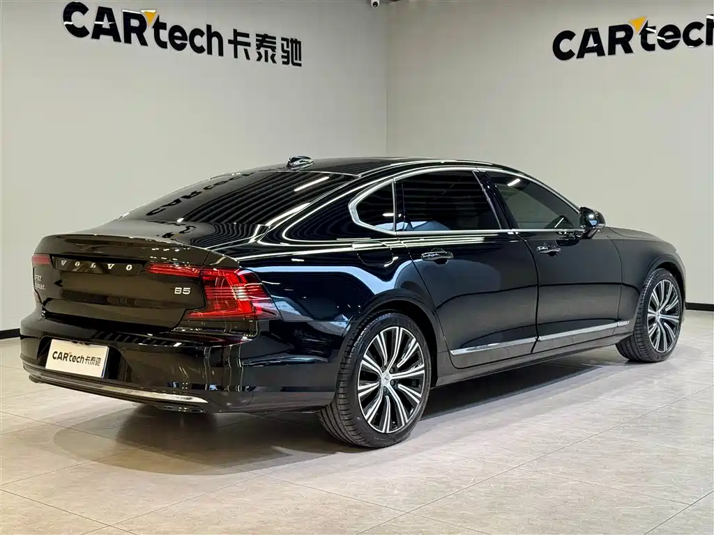 Volvo Volvo S90 2024 B5 Zhiyuan Luxury Edition 2024 - thumbnail 4