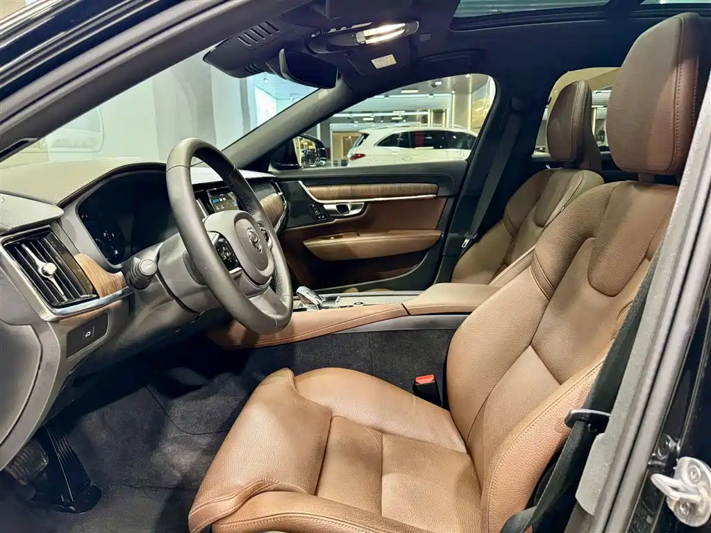 Volvo Volvo S90 2024 B5 Zhiyuan Luxury Edition 2024 - thumbnail 18