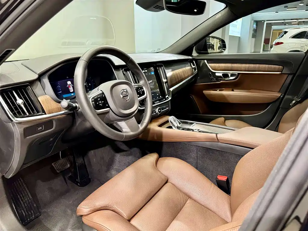 Volvo Volvo S90 2024 B5 Zhiyuan Luxury Edition 2024 - thumbnail 27