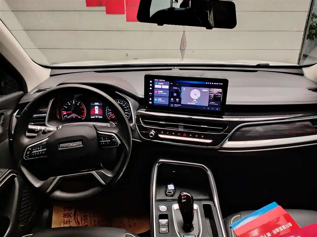 Haval Haval H6 2023 Guochao Edition 1.5T Automatic Urban Edition 2024 - thumbnail 8