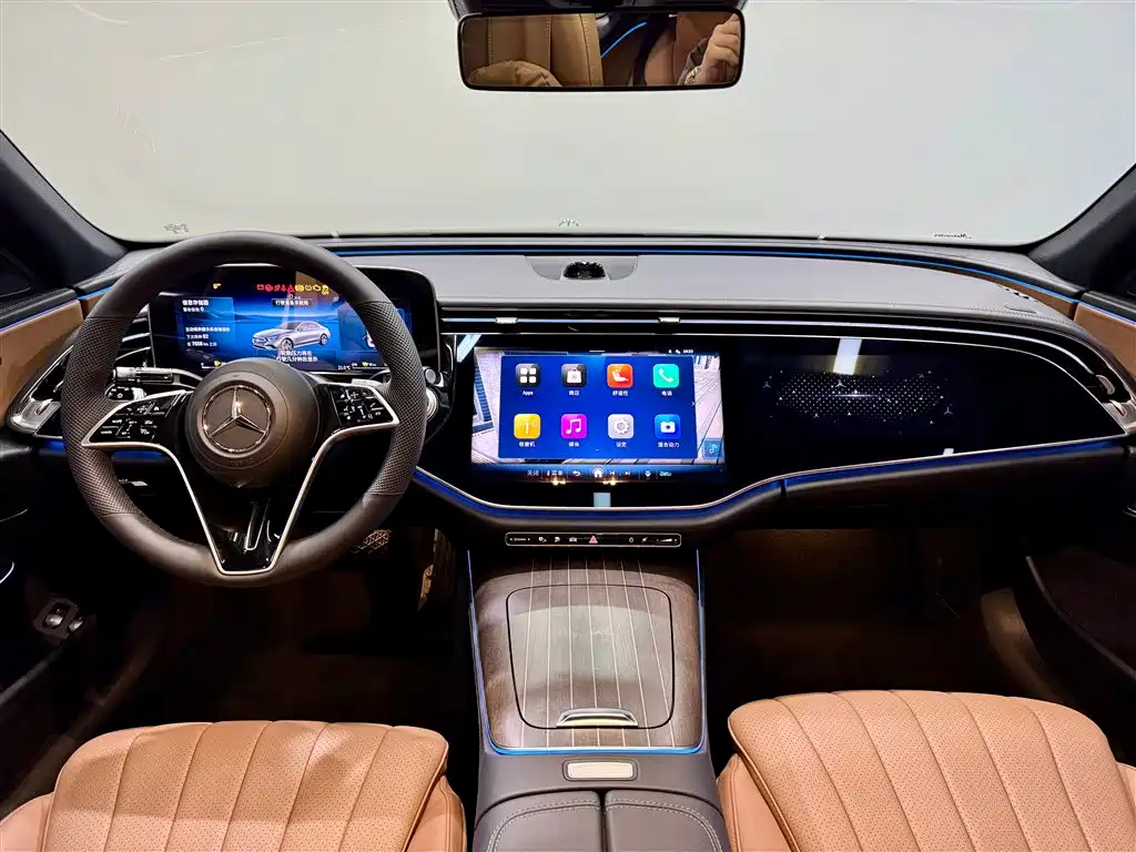 Mercedes-Benz Mercedes-Benz E-Class 2024 E 350 e L Plug-in Hybrid Sedan 2025 - thumbnail 14