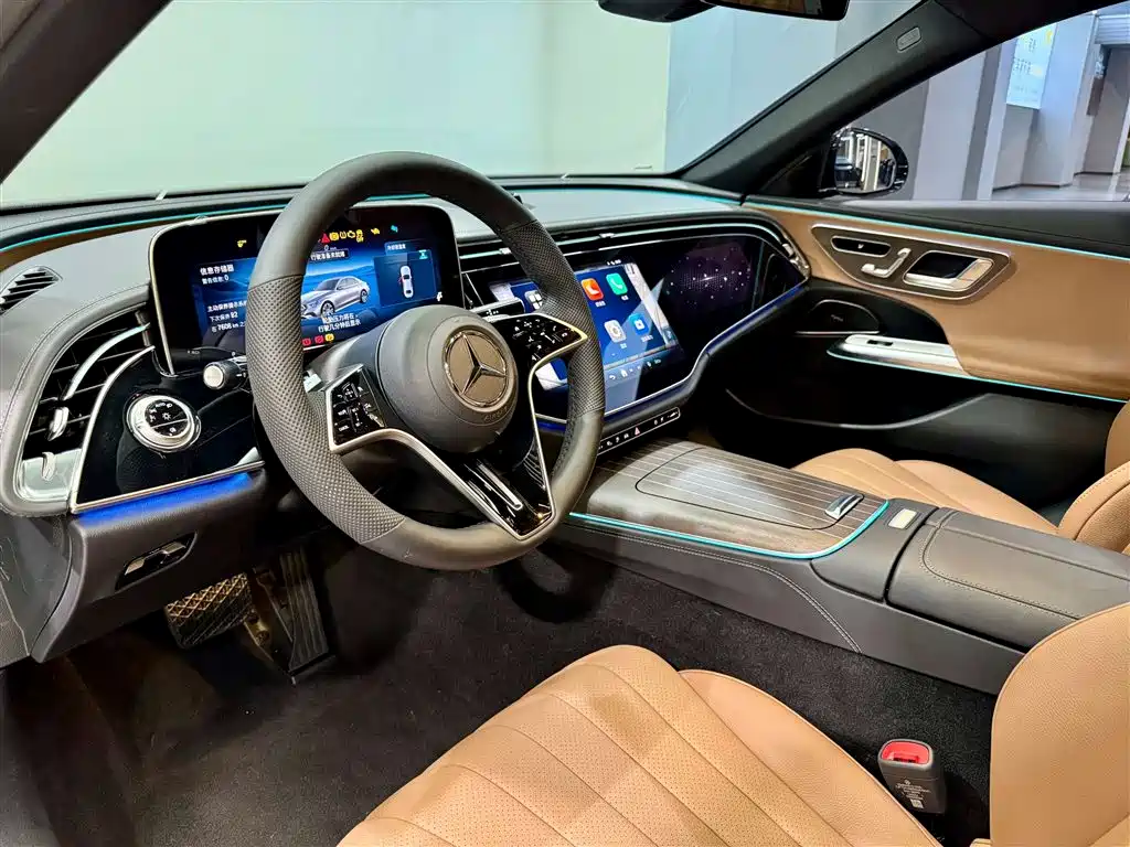 Mercedes-Benz Mercedes-Benz E-Class 2024 E 350 e L Plug-in Hybrid Sedan 2025 - thumbnail 25