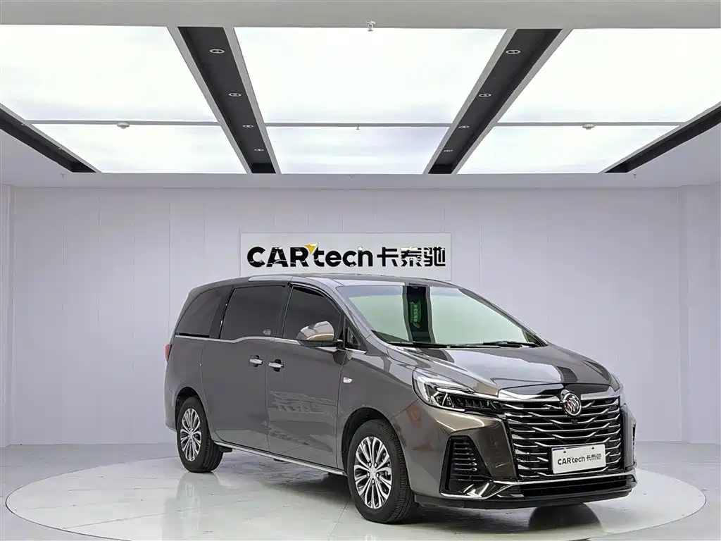 Buick Buick GL8 2023 Facelift Land Business Class Luxury 2025 - thumbnail 2