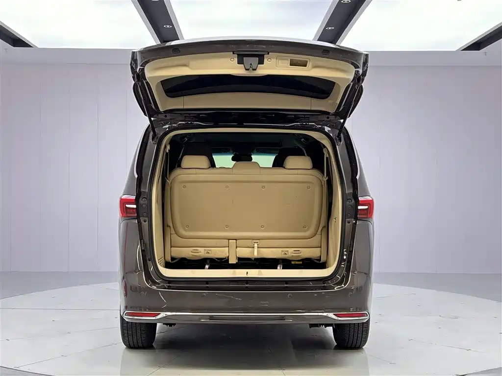 Buick Buick GL8 2023 Facelift Land Business Class Luxury 2025 - thumbnail 13