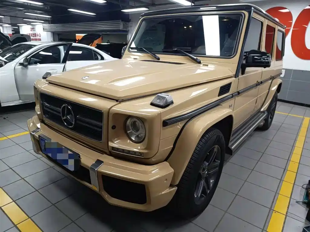 Mercedes-Benz Mercedes-Benz G-Class 2016 G 500 2016 - thumbnail 2