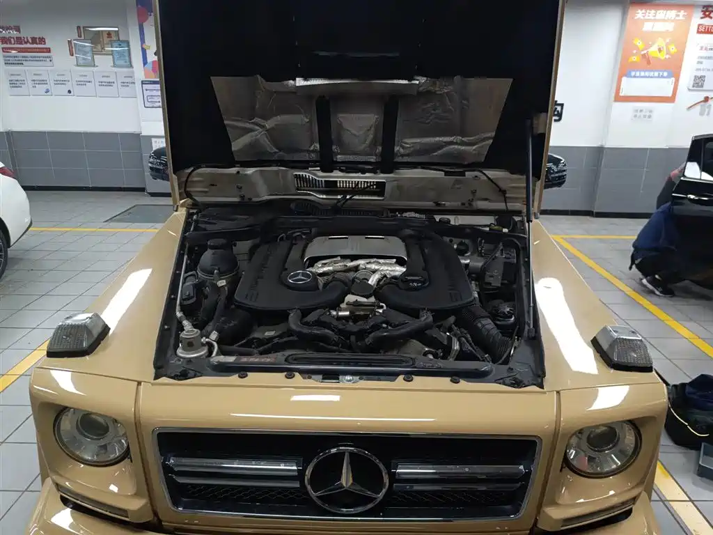 Mercedes-Benz Mercedes-Benz G-Class 2016 G 500 2016 - thumbnail 3