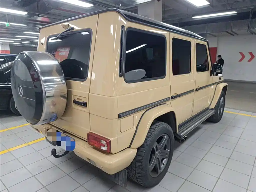 Mercedes-Benz Mercedes-Benz G-Class 2016 G 500 2016 - thumbnail 4