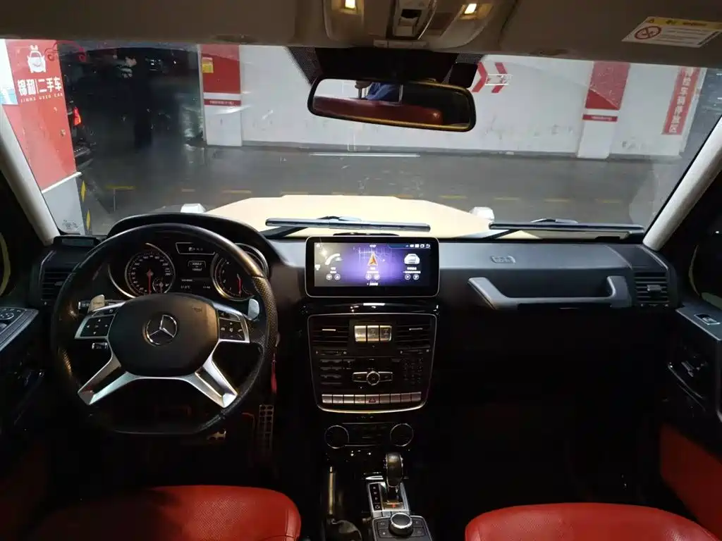 Mercedes-Benz Mercedes-Benz G-Class 2016 G 500 2016 - thumbnail 5