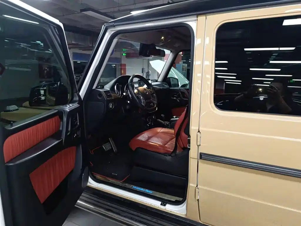 Mercedes-Benz Mercedes-Benz G-Class 2016 G 500 2016 - thumbnail 7