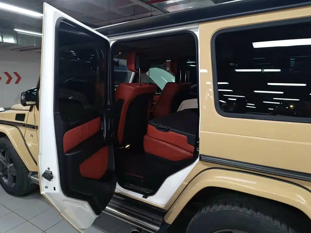 Mercedes-Benz Mercedes-Benz G-Class 2016 G 500 2016 - thumbnail 8