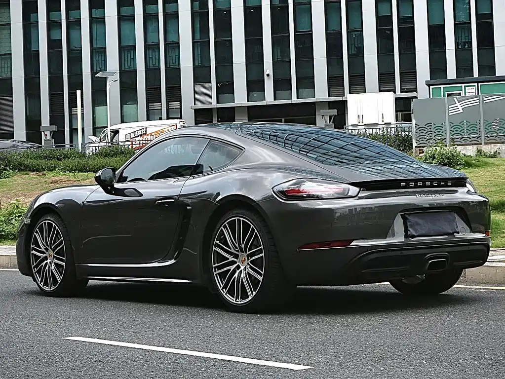 Porsche Porsche 718 Cayman 2.0T 2019 - thumbnail 4