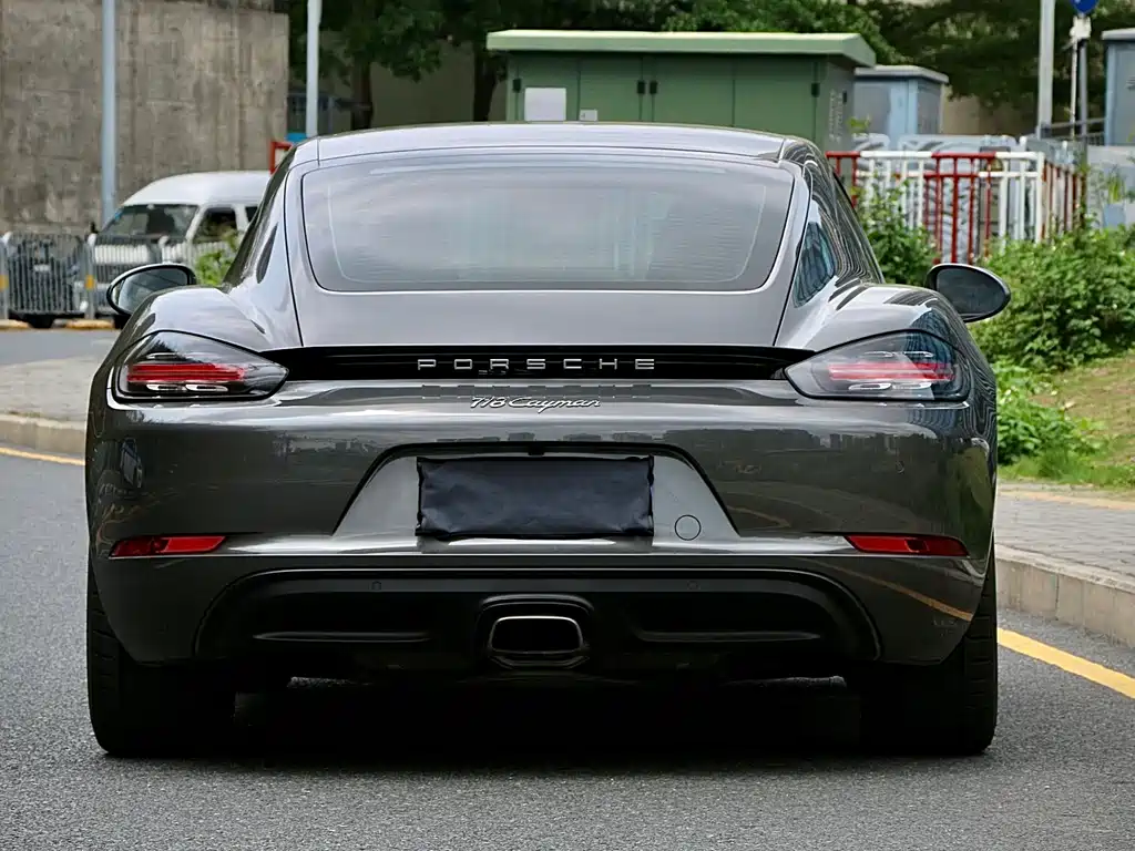 Porsche Porsche 718 Cayman 2.0T 2019 - thumbnail 5