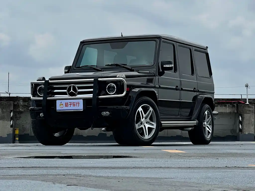 Mercedes-Benz Mercedes-Benz G-Class 2009 G 55 AMG 2010 - thumbnail 2