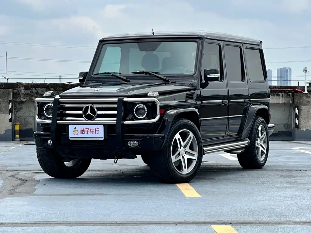 Mercedes-Benz Mercedes-Benz G-Class 2009 G 55 AMG 2010 - thumbnail 3