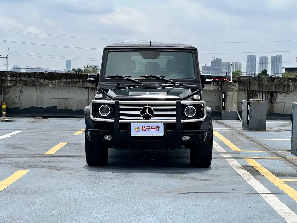 Mercedes-Benz Mercedes-Benz G-Class 2009 G 55 AMG 2010 - thumbnail 4