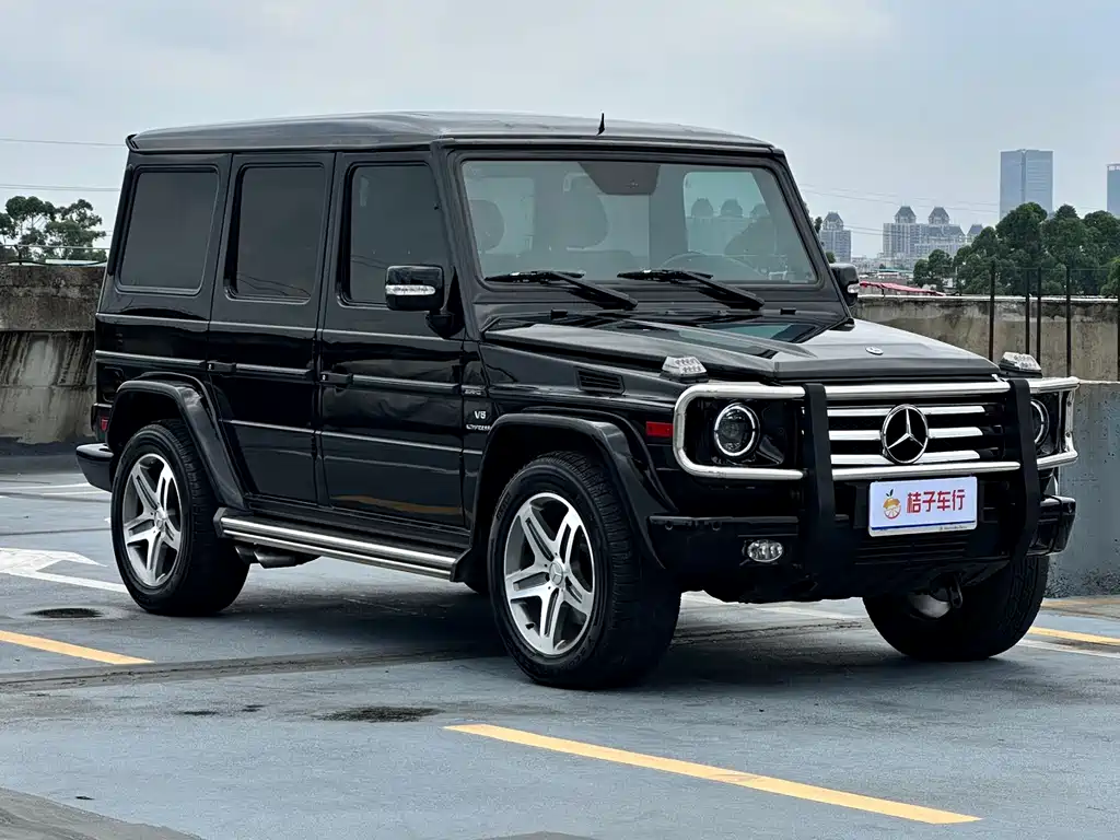 Mercedes-Benz Mercedes-Benz G-Class 2009 G 55 AMG 2010 - thumbnail 5