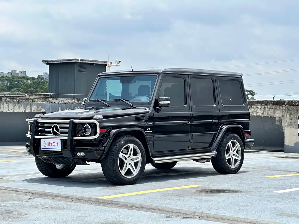 Mercedes-Benz Mercedes-Benz G-Class 2009 G 55 AMG 2010 - thumbnail 6