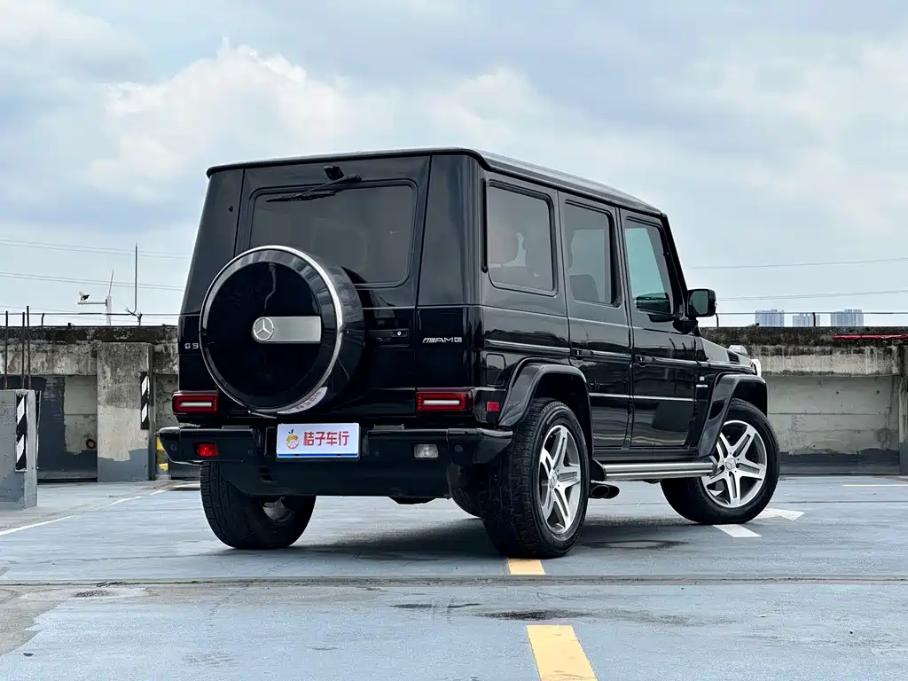 Mercedes-Benz Mercedes-Benz G-Class 2009 G 55 AMG 2010 - thumbnail 7