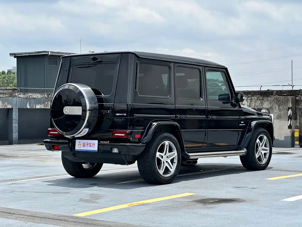 Mercedes-Benz Mercedes-Benz G-Class 2009 G 55 AMG 2010 - thumbnail 11
