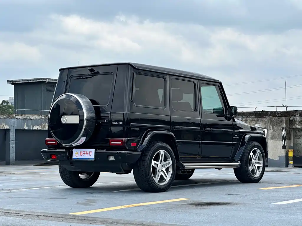 Mercedes-Benz Mercedes-Benz G-Class 2009 G 55 AMG 2010 - thumbnail 12