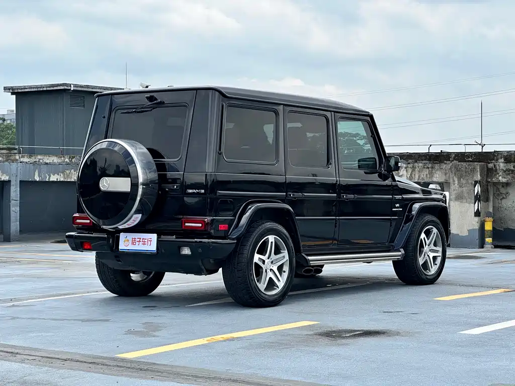 Mercedes-Benz Mercedes-Benz G-Class 2009 G 55 AMG 2010 - thumbnail 13