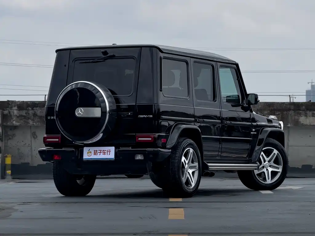 Mercedes-Benz Mercedes-Benz G-Class 2009 G 55 AMG 2010 - thumbnail 14