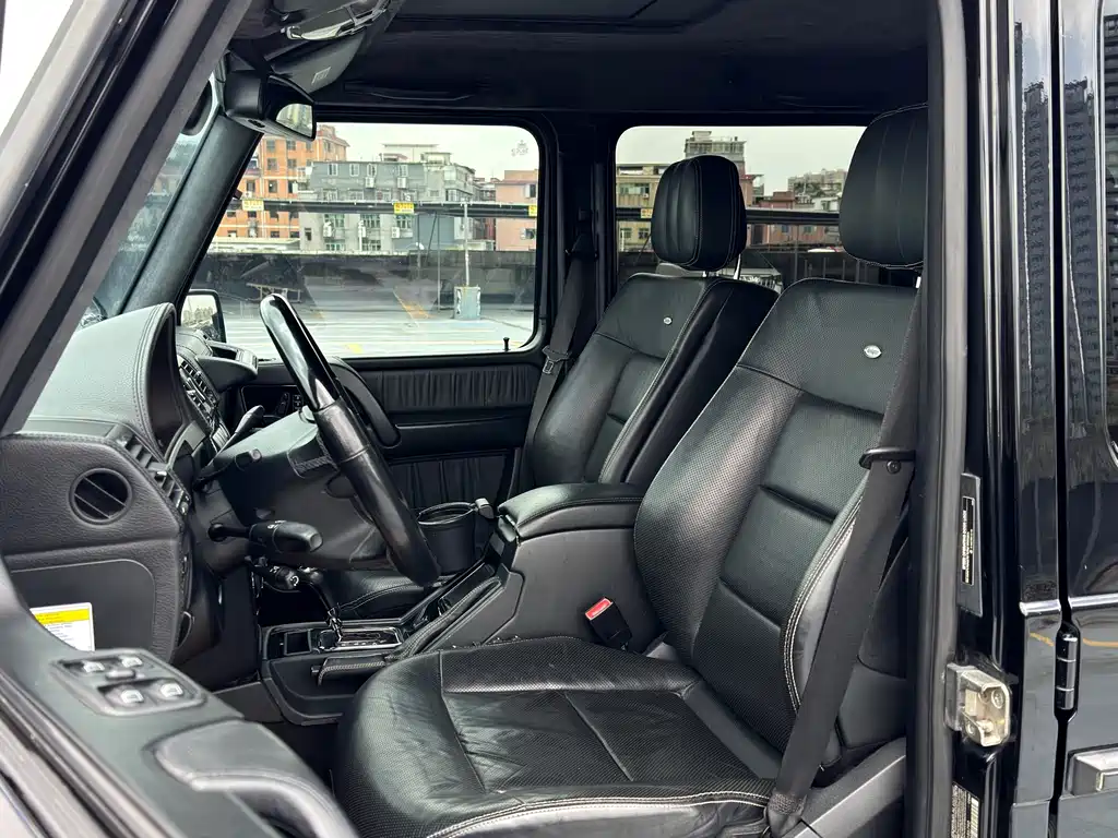 Mercedes-Benz Mercedes-Benz G-Class 2009 G 55 AMG 2010 - thumbnail 16